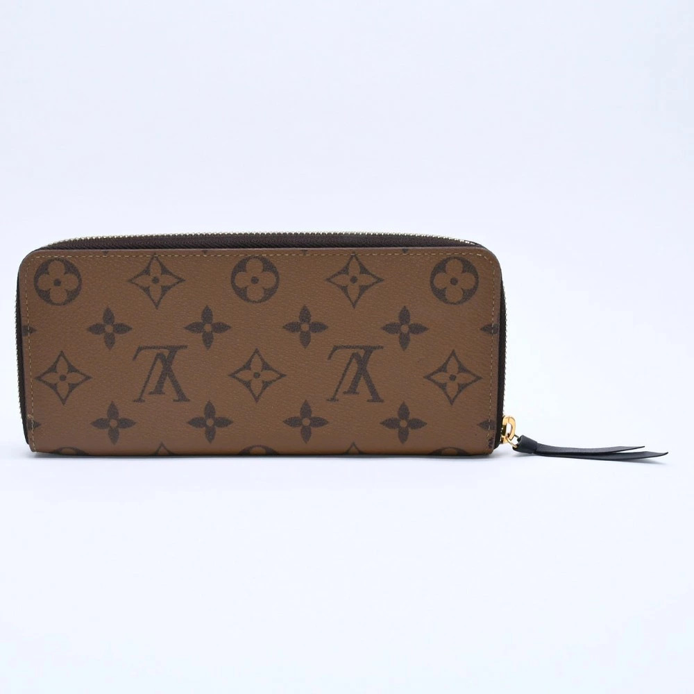 LOUIS VUITTON Portefeuille Clemence long wallet Monogram